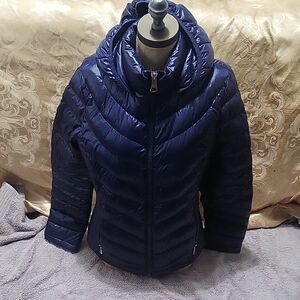 Marc New York Midnight Blue Puffer Jacket